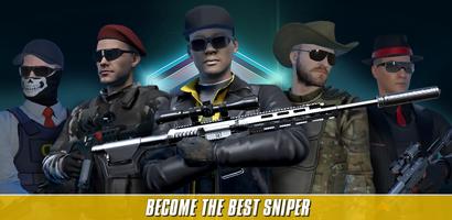 Sniper League: The Island Affiche