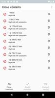 Contact Tracer ảnh chụp màn hình 2
