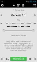 Scripture Verse Memorization captura de pantalla 3