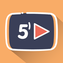 5MinTub - Learning English with Videos subtitles APK