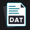 Dat ファイル オープナー: ビューア エディター