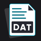 Dat ファイル オープナー: ビューア エディター アイコン