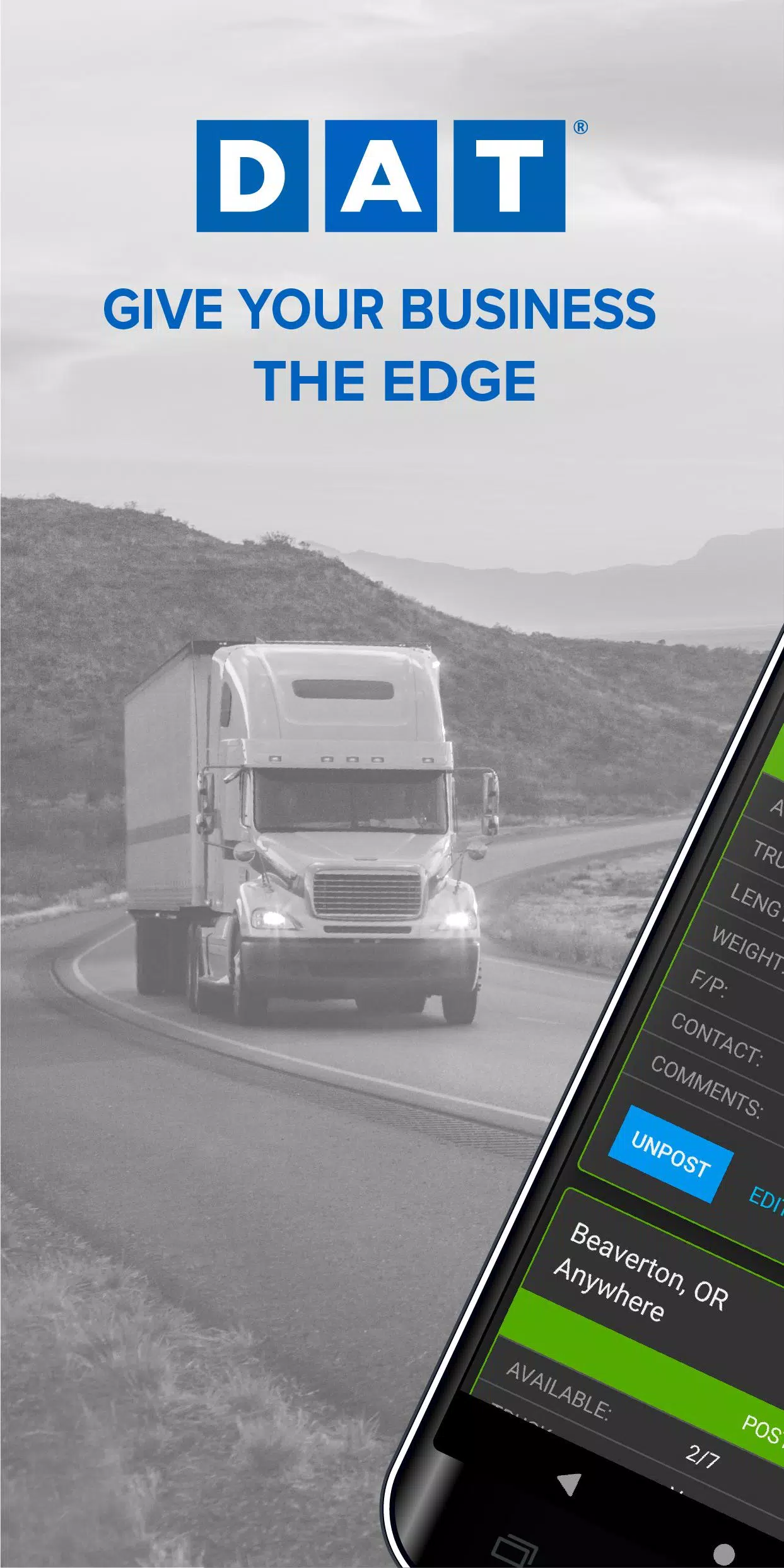 DAT Load Board for Truckers APK for Android Download