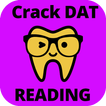 Crack DAT READING - Dental Adm