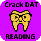 Crack DAT READING - Dental Admission Test 圖標