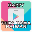 Happy Kuiz - Teka Nama Haiwan