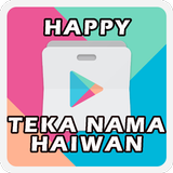 Happy Kuiz - Teka Nama Haiwan icon