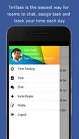 To-do, Time Tracking & Chat Plakat