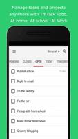 To-do, Time Tracking & Chat Screenshot 1