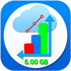 Data Manager: Mobile Data Saver & Wifi Finder icon
