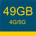 آیکون‌ MTN Data Code 4G/5G