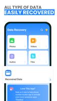 डेटा रिकवरी - File Recovery पोस्टर