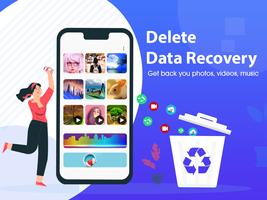 Data Recovery: Videos & Photos Affiche