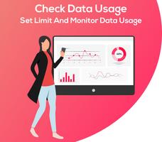 Data Usage Monitoring: Data Counter, WiFi Usage Affiche