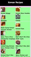 Collection Of Korean Recipes poster