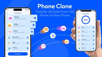 Data Transfer File Sharing الملصق