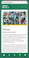 ¿Dónde Reciclo? স্ক্রিনশট 2