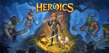 Heroics：Rogue-Like幻想RPG遊戲