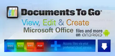 Docs To Go Office Suite