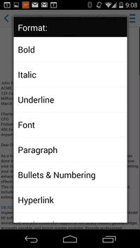 Docs To Go 截图 3