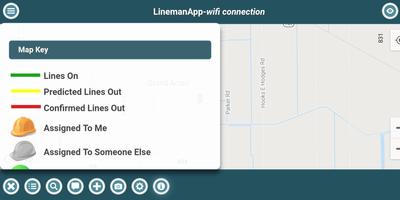 Lineman-App capture d'écran 1