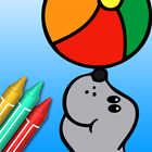 ikon Coloring Book 10: Baby Animals