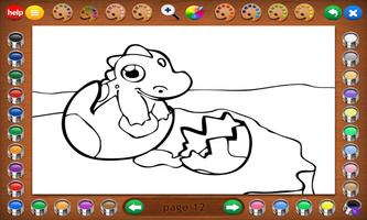 Coloring Book 15 Lite: Cute Times स्क्रीनशॉट 2