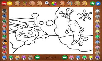 Coloring Book 16 Lite: Silly Scenes screenshot 3