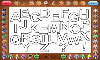 Coloring Book 1 Lite captura de pantalla 1