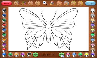 Coloring Book 1 Lite captura de pantalla 3