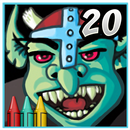 Coloring Book 20: Gears vs Goblins APK