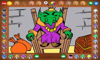 Coloring Book 20 Lite: Gears vs Goblins постер