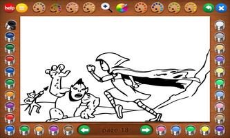 Coloring Book 20 Lite: Gears vs Goblins captura de pantalla 2