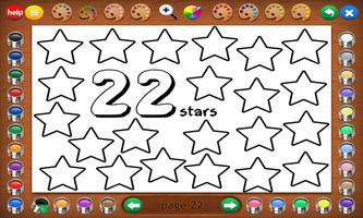 Coloring Book 23 Lite: Counting Shapes Screenshot 3