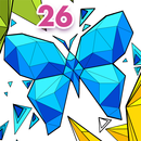 Coloring Book 26: Geometric Designs APK
