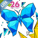 Coloring Book 26 Lite: Geometric Designs APK