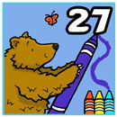 Coloring Book 27: Woodland Animals APK