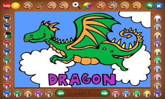 Coloring Book 29 Lite: Mythical Creatures 海报