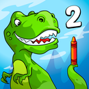 Coloring Book 2: Dinosaurs APK