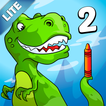 Coloring Book 2 Lite: Dinosaurs