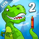 Coloring Book 2 Lite: Dinosaurs APK