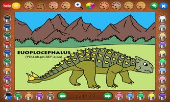 Coloring Book 2 Lite: Dinosaurs syot layar 1
