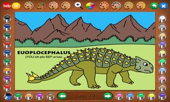 Coloring Book 2 Lite: Dinosaurs скриншот 1