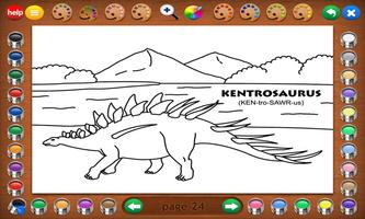 Coloring Book 2 Lite: Dinosaurs скриншот 2