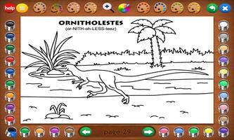 Coloring Book 2 Lite: Dinosaurs syot layar 3