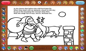 Coloring Book 31: The Night Be Ekran Görüntüsü 2