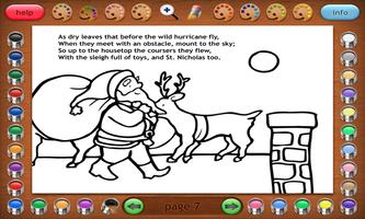 Coloring Book 31: The Night Be imagem de tela 2