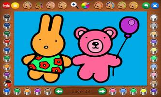 Coloring Book 7: Toys โปสเตอร์