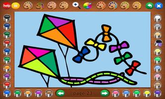 Coloring Book 7: Toys ภาพหน้าจอ 1
