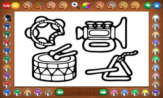 Coloring Book 7: Toys ภาพหน้าจอ 2